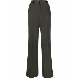 Alberto Biani Green Trousers - Straight Trousers Women